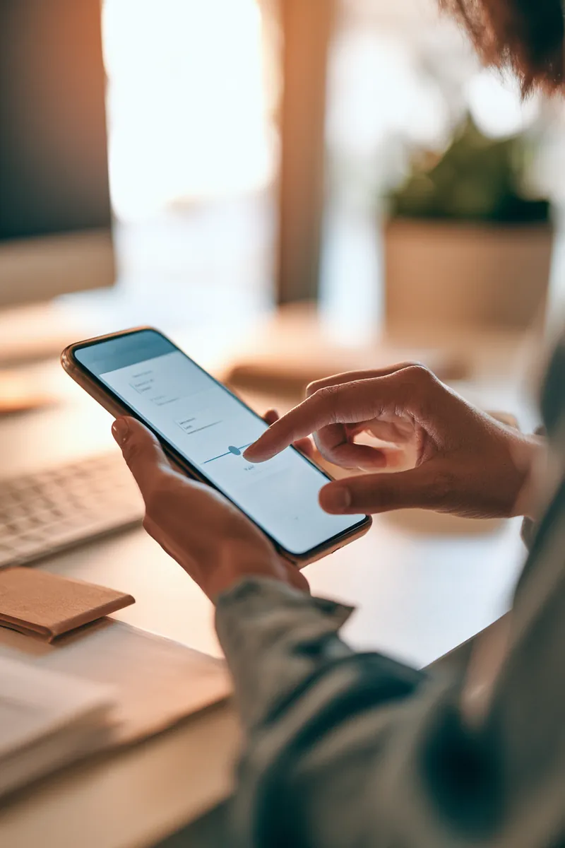 Adjusting a loan amount slider on a payment calculator